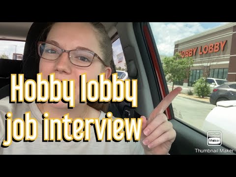 HOBBY LOBBY job interview- questions, what to wear, & how to prepare!