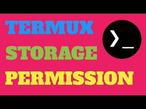 TERMUX STORAGE ACCESS PERMISSION NO ROOT METHOD | 100% working | by AD tech