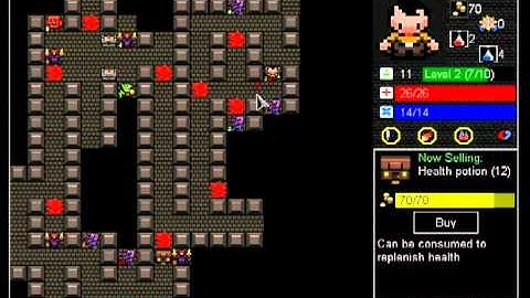 Desktop Dungeons Part: 1