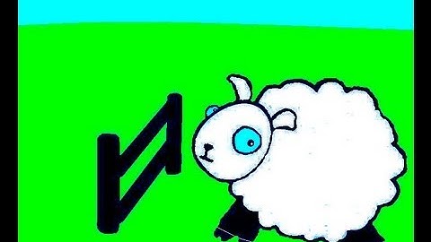 Count sheep to help you sleep - 1 hour version