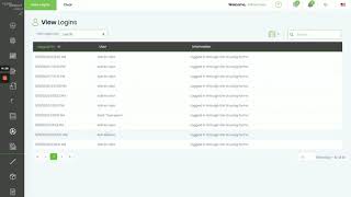FlowWright v9 8 User Logins