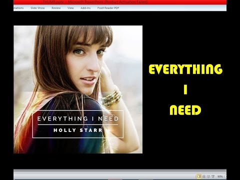 Holly Starr (+) Everything I Need