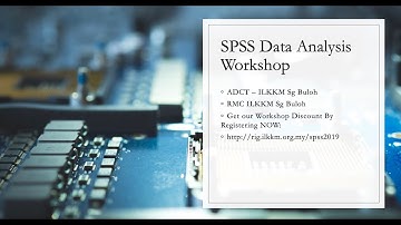 ADCT2019 video 9 Recode variable in SPSS Data Analysis
