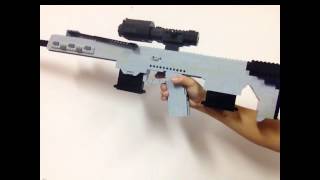 Lego Black Ops 2: DSR-50 @Bwawker