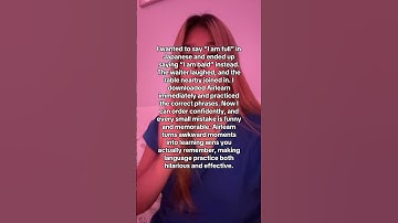 From full to bald 😂🍣 #languagelearning #Airlearn #fluency #languages #languagetok