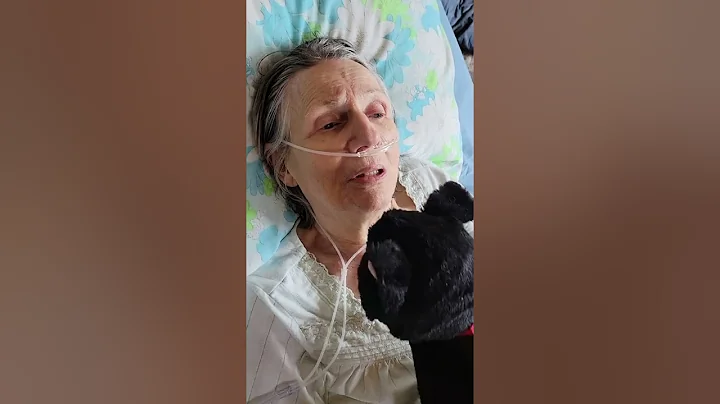 Grandma Playing With Tux