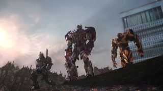 Transformers: Rise of the Dark Spark Gameplay Trailer [UK]