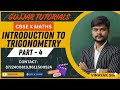 Class 10 maths chapter 8 introduction to trigonometry exercise 8.1 main 2 , 3 and 4
