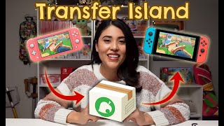 Animal Crossing New Horizons: Save Data transfer from one Switch to another