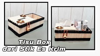 DIY Kotak Tisu Dari Stik Es Krim | Posicle Stick Craft Idea DIY Kotak Tisu Dari Stik Es Krim | Posicle Stick Craft Idea