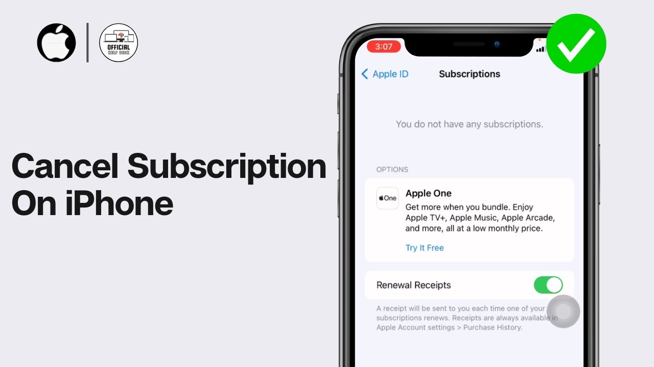 How To Cancel A Subscription On Your iPhone 2024 (Step By Step Guide ...