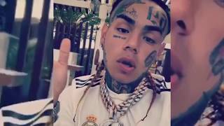 6ix9ine released from prison early