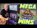 🔥2 INSANE JACKPOT$! 🔥Pharaoh’s Fortune HUGE PAYOUT$ 🎰