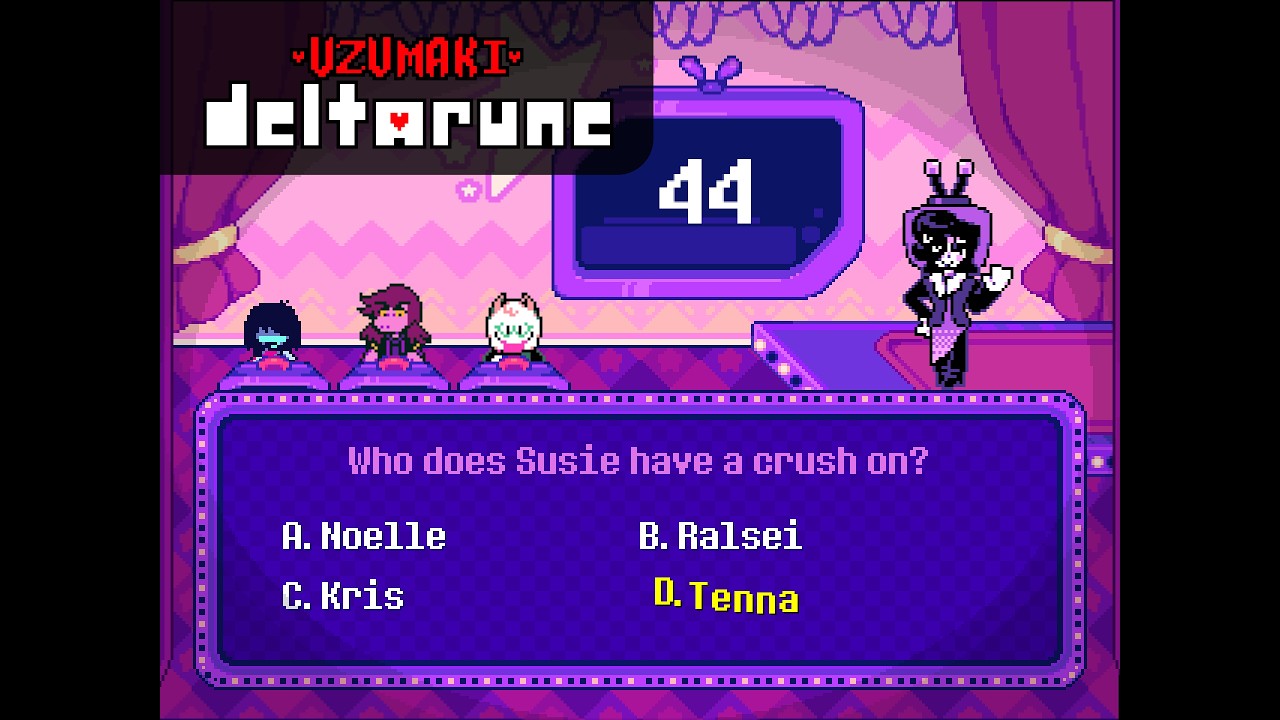 Meet The Stars! - [Deltarune: UZUMAKI] [Chapter 3]