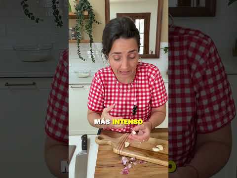 No sé si tenían este dato sobre el AJO, pero me parece un gran tip para principiantes de cocina