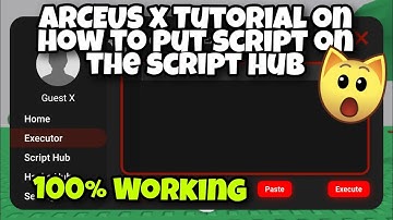 Arceus X 2.0.9 Script Hub Tutorial 😎