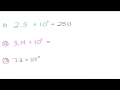 Scientific Notation Quiz