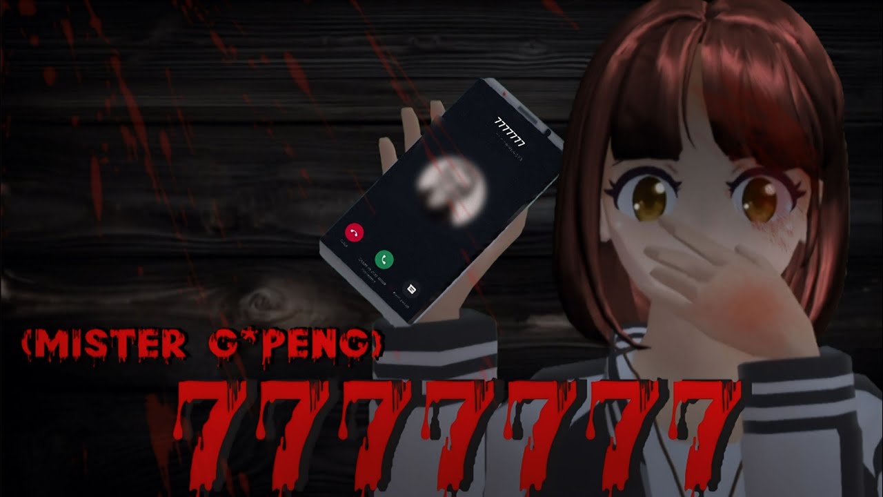 7777777 || ФИЛЬМ УЖАСОВ САКУРА ШКОЛЬНЫЙ СИМУЛЯТОР