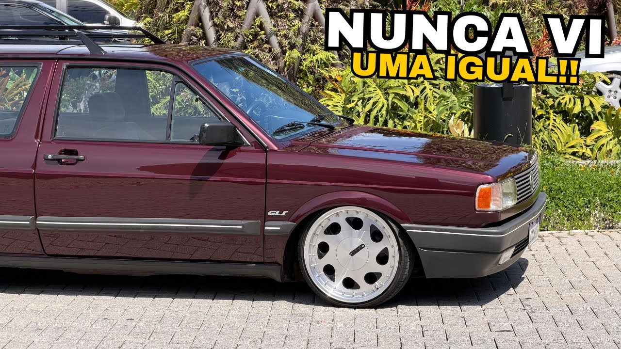 MOSTRAMOS NA ÍNTEGRA A PARATI MAIS RARA QUE VIMOS ATÉ HOJE!! TODA ORIGINAL!! | AMANTE DOS BAIXOS