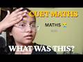 CUET Maths Paper Was ACTUALLY Tough? 😭 | Honest Review + Difficulty Analysis