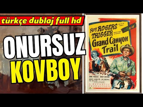 Şərəfsiz Kovboy | Türkcə Dublyaj 1947 (Şərəfsiz Kovboy) | Qərb - Full HD