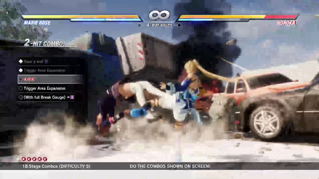 2 Hours From The Demo Of New Series “Dead Or Alive 6” Coming 3/1/2019