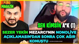 Sezer Yeki̇n Mezarciya Küfür Edi̇yor - Sezar Yeki̇n Mezarciya Küfür Edi̇yor