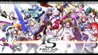 infinite stratos archetype breaker opening 1