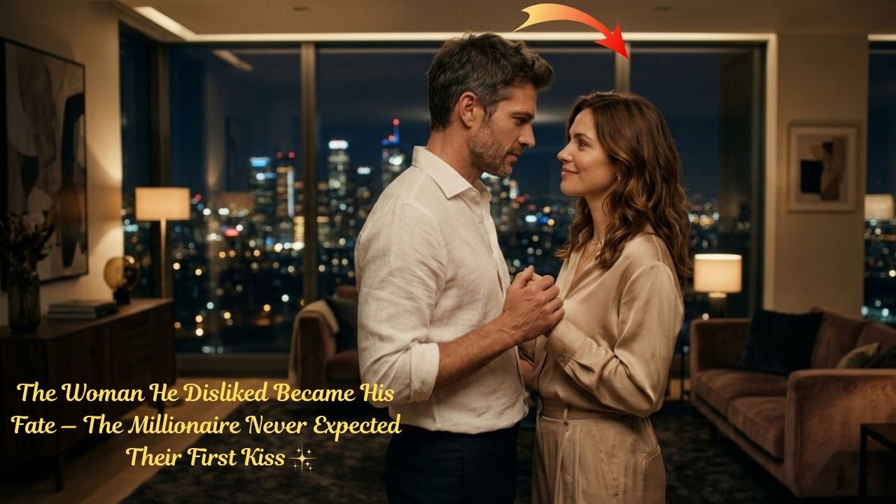 The Billionaire Hated Her Smile… Now He Can’t Live Without It