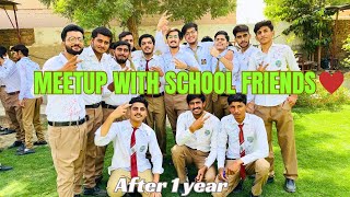 Meetup With School Friends After 1 Year😍|| Eid Mubarak❤️ #sindh