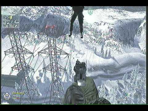 MW2 glitch - Another new jump elevator on Derail