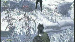 MW2 glitch - Another new jump elevator on Derail