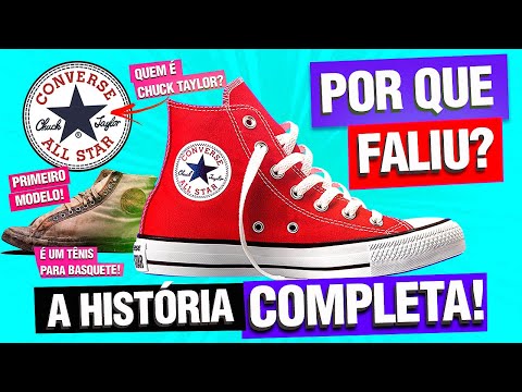 Vídeo: O Converse foi comprado pela Nike?