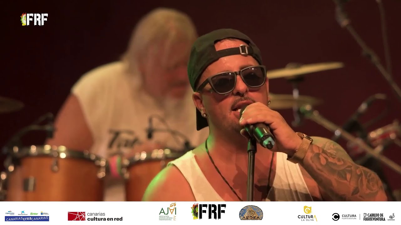 Tabaiba - Tres Pajaritos & Ya Pasará (Live). Fuerteventura Reggae Festival 2020