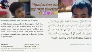 Ahmad Domer or Light of Sunnah ran away from a boxing debate match on Muhammad's curse a blessing