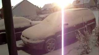 Balade Sur La Neige Avec Noyak