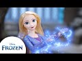 Elsa S Magical Ice Skating Celebration Ep 4 Winter Festival Stop Motion Story Frozen
