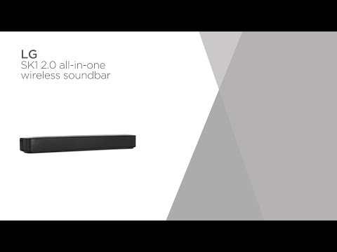 LG SK1 2.0 Compact Sound Bar | Product Overview | Currys PC World