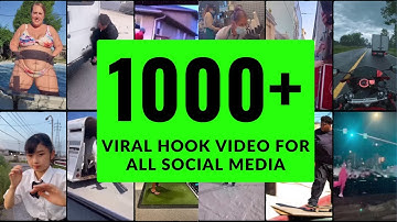🔥 1000+ Transitional Hook Videos for Social Media Free Download Instagram Tiktok Hook Video