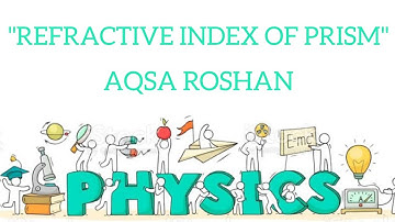 Refractive Index of Prism | Aqsa Roshan