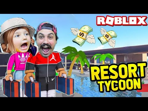 SİZLER  İÇİN TATİL KÖYÜ ALDIK 🌴 Roblox Tropical Resort Tycoon