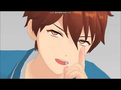 [MMD 앙스타] 이즈미, 치아키 Gimme×Gimme