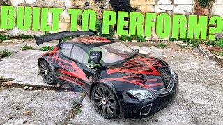 Hobao Hyper GT - 6s drag race IS IT BUILT TO PERFORM (SkyRC GNSS)