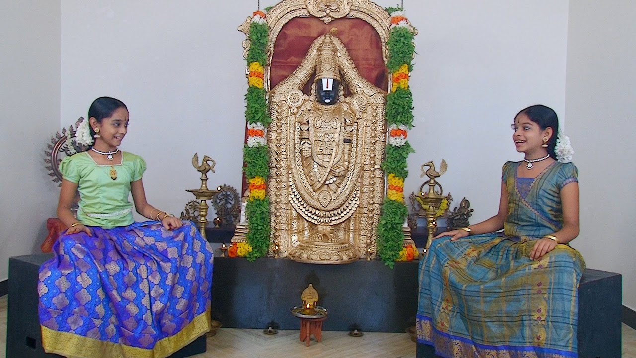 Narayanam Bhaje  Vande Guru Paramparaam  Abirami  Charukesi