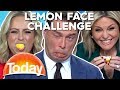 The Lemon Face Challenge | TODAY Show Australia