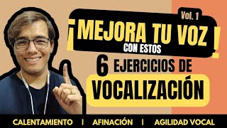Ejercicios diarios de Vocalización PROFESIONAL para POTENCIAR TU VOZ