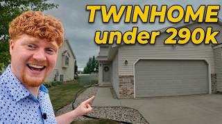 This Fargo home under $290K has NO backyard neighbors!