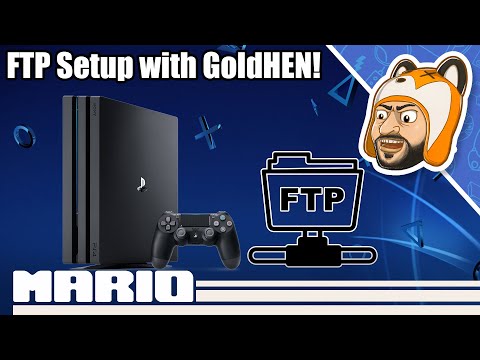 How to Use FTP on a Jailbroken PS4 with GoldHEN