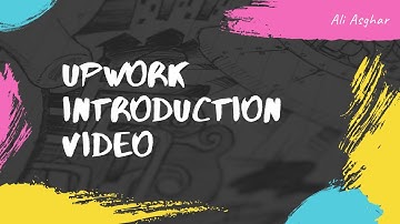 Upwork Video Introduction | Ali A. | @cre08ate