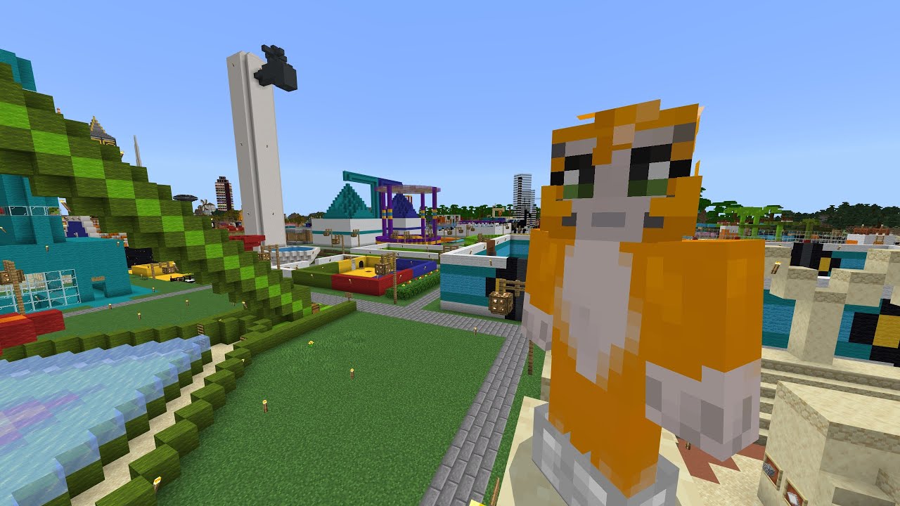 Stampy's Funland rock paper shears & Slam! YouTube